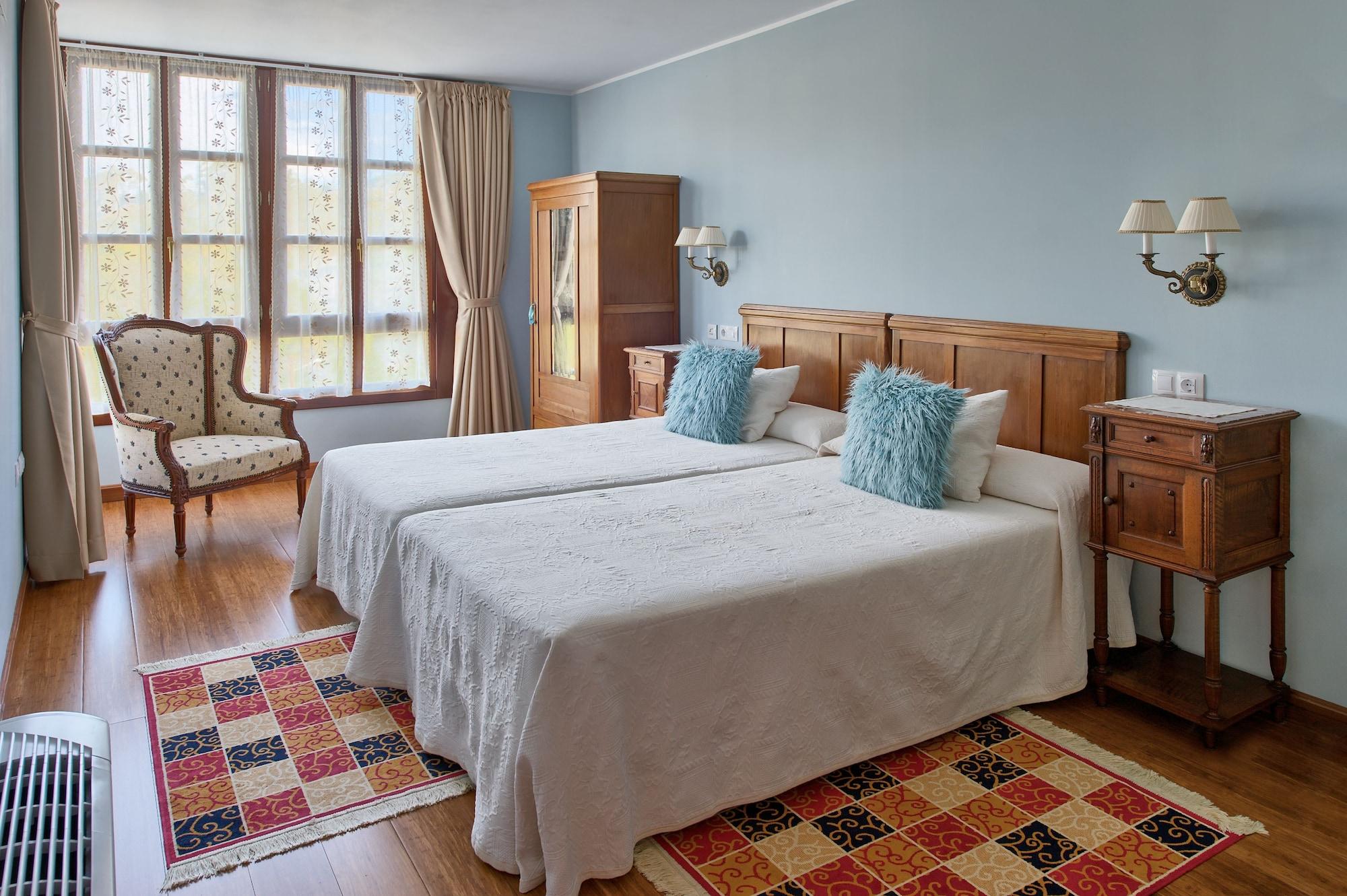 Apartmán La Casona De La Roza Valbucar Exteriér fotografie