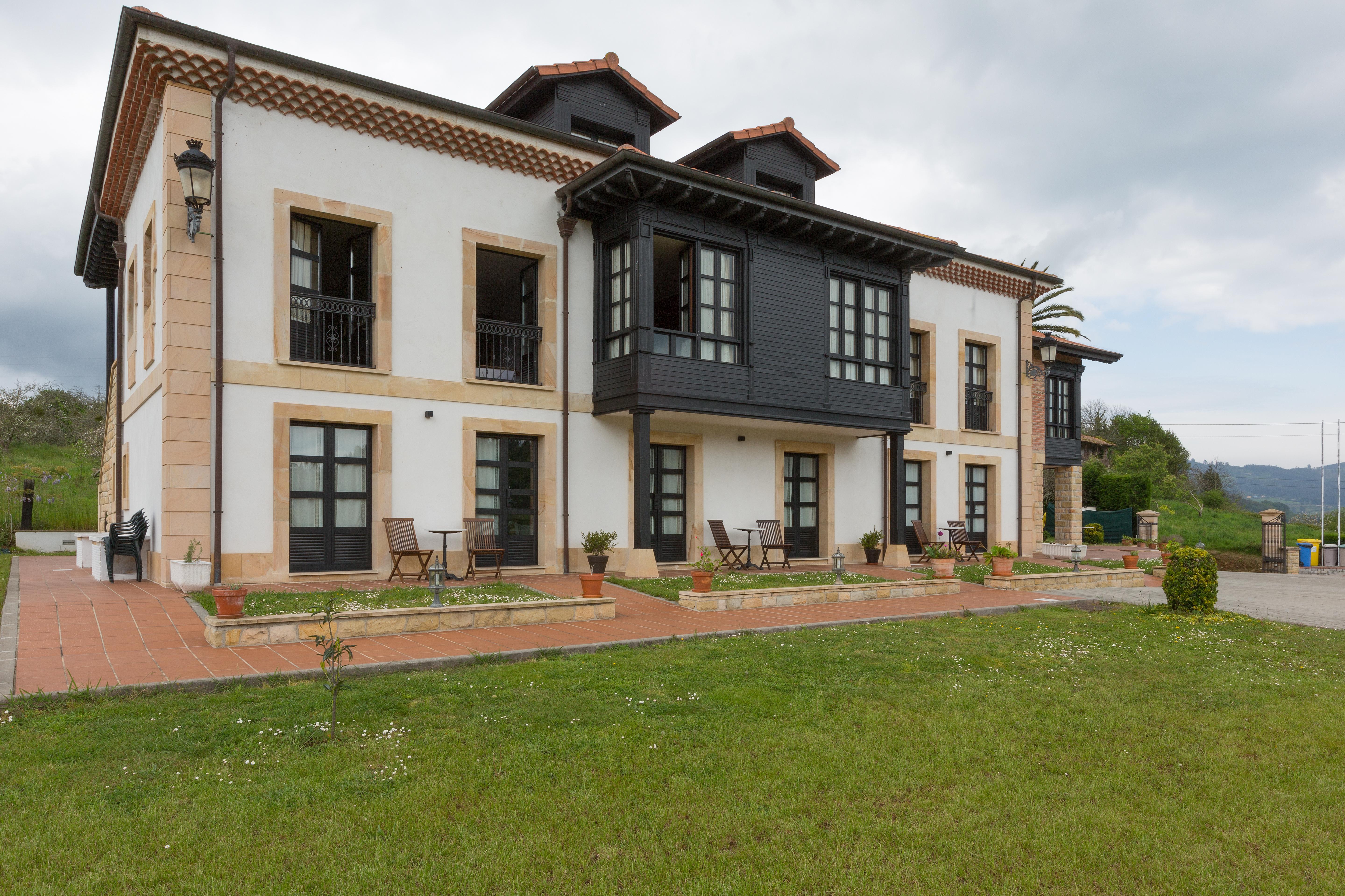 Apartmán La Casona De La Roza Valbucar Exteriér fotografie