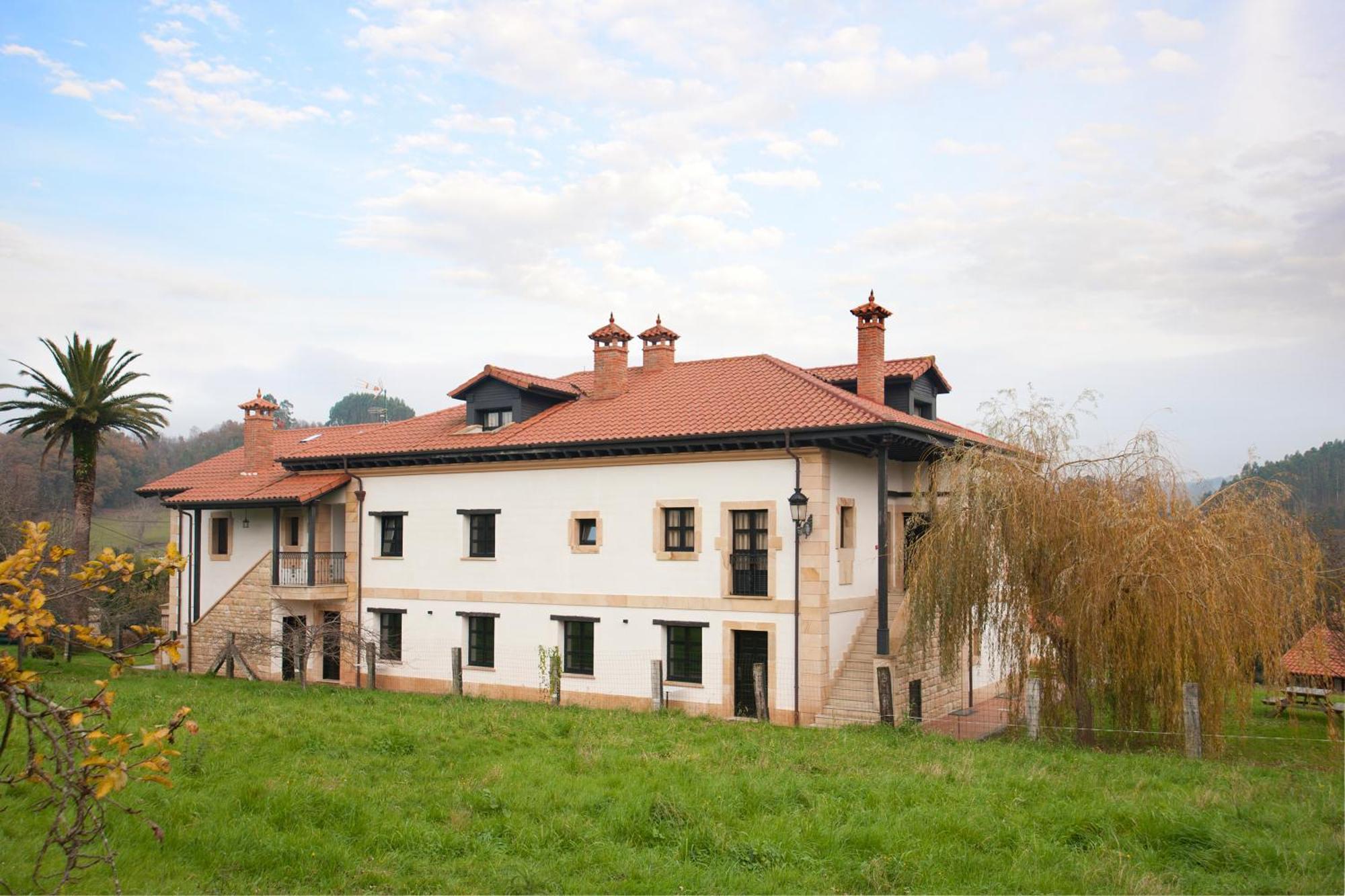 Apartmán La Casona De La Roza Valbucar Exteriér fotografie